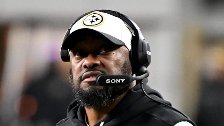 Mike Tomlin HC Pittsburgh Steelers