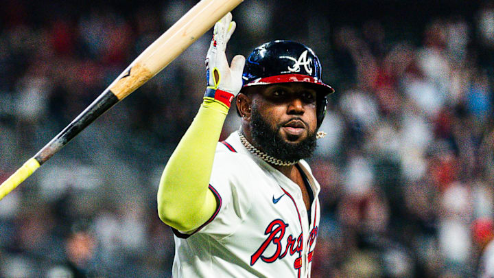 Cincinnati Reds v Atlanta Braves