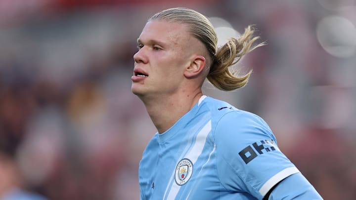 Erling Haaland is heading back to Manchester.