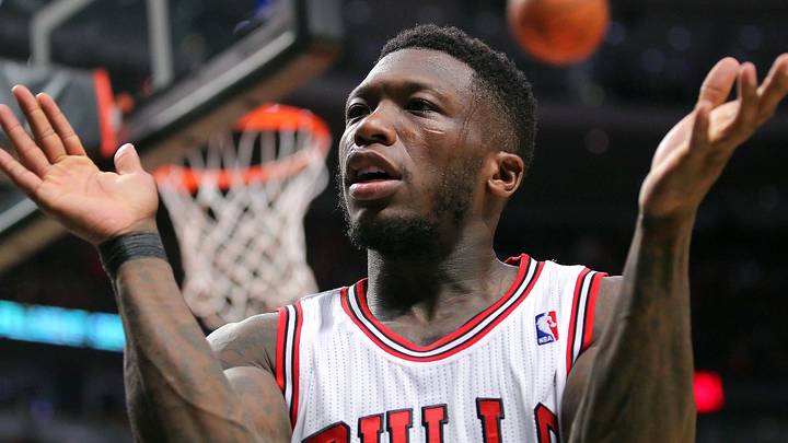 May 10, 2013; Chicago, IL, USA; Chicago Bulls point guard Nate Robinson (2) claps to excite the crowd during the second half in game three of the second round of the 2013 NBA Playoffs against the Miami Heat at the United Center. Miami won 104-94. Mandatory Credit: Dennis Wierzbicki-USA TODAY Sports May 10, 2013; Chicago, IL, USA; Chicago Bulls point guard Nate Robinson (2) claps to excite the crowd during the second half in game three of the second round of the 2013 NBA Playoffs against the Miami Heat at the United Center. Miami won 104-94. Mandatory Credit: Dennis Wierzbicki-USA TODAY Sports