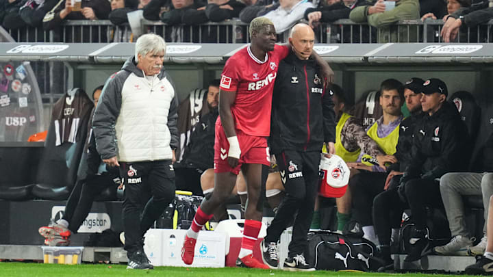 Ragnar Ache wird dem Effzeh diese Saison nicht mehr helfen können