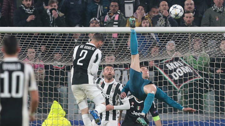 Cristiano Ronaldos berühmtes Fallrückziehertor