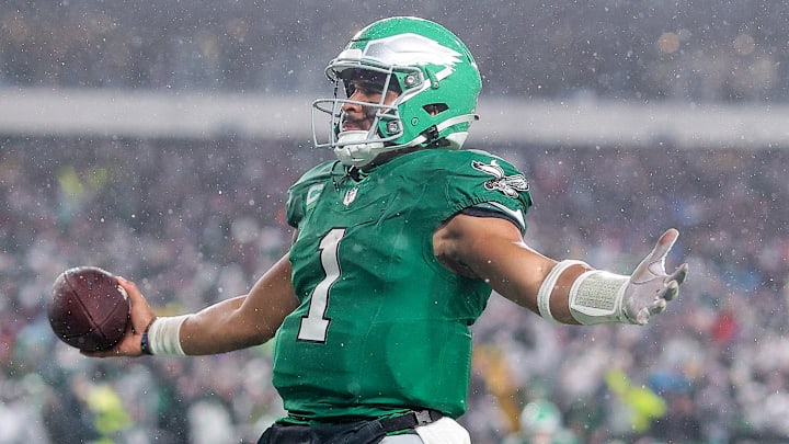 Buffalo Bills v Philadelphia Eagles