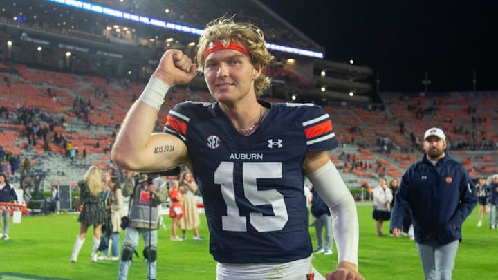 Auburn Tigers quarterback Hank Brown will get his first SEC start against the Arkansas Razorbacks.