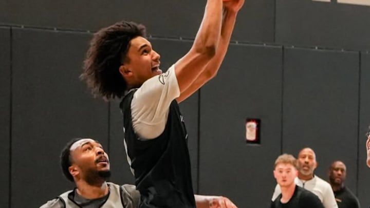 Tyler Tanner stood out throughout the summer.