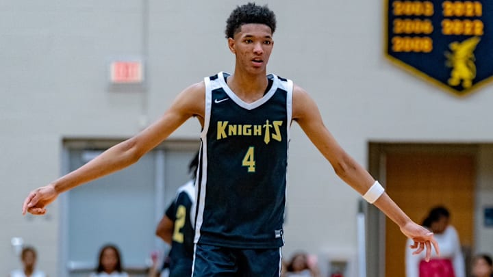 Orlando (Fla.) Southeastern Prep forward C.J. Rosser