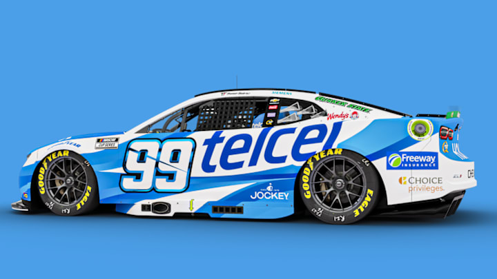 Telcel will sponsor Daniel Suarez in the inaugural NASCAR Cup Series event in Mexico City.