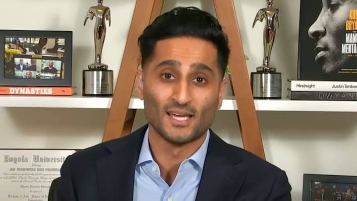 Shams Charania stunned the NBA universe this past weekend.