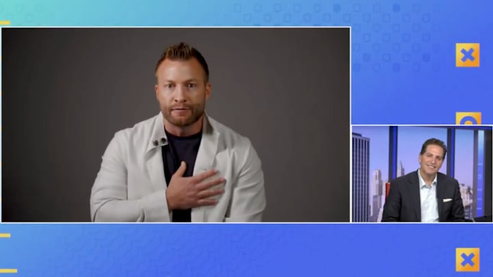 McVay and Schrager have long been friends.