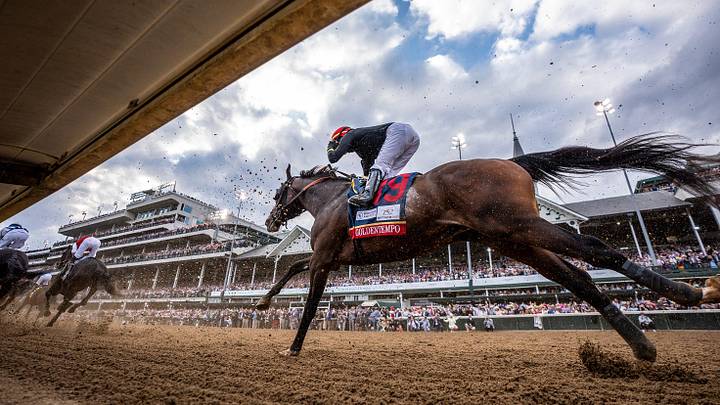 Tempo won the 152nd Kentucky Derby in a truly unexpected finish.