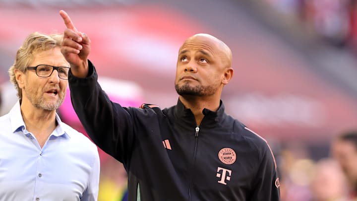 Welche Note bekommt Kompany für seine erste Bayern-Saison? Welche Note bekommt Kompany für seine erste Bayern-Saison?