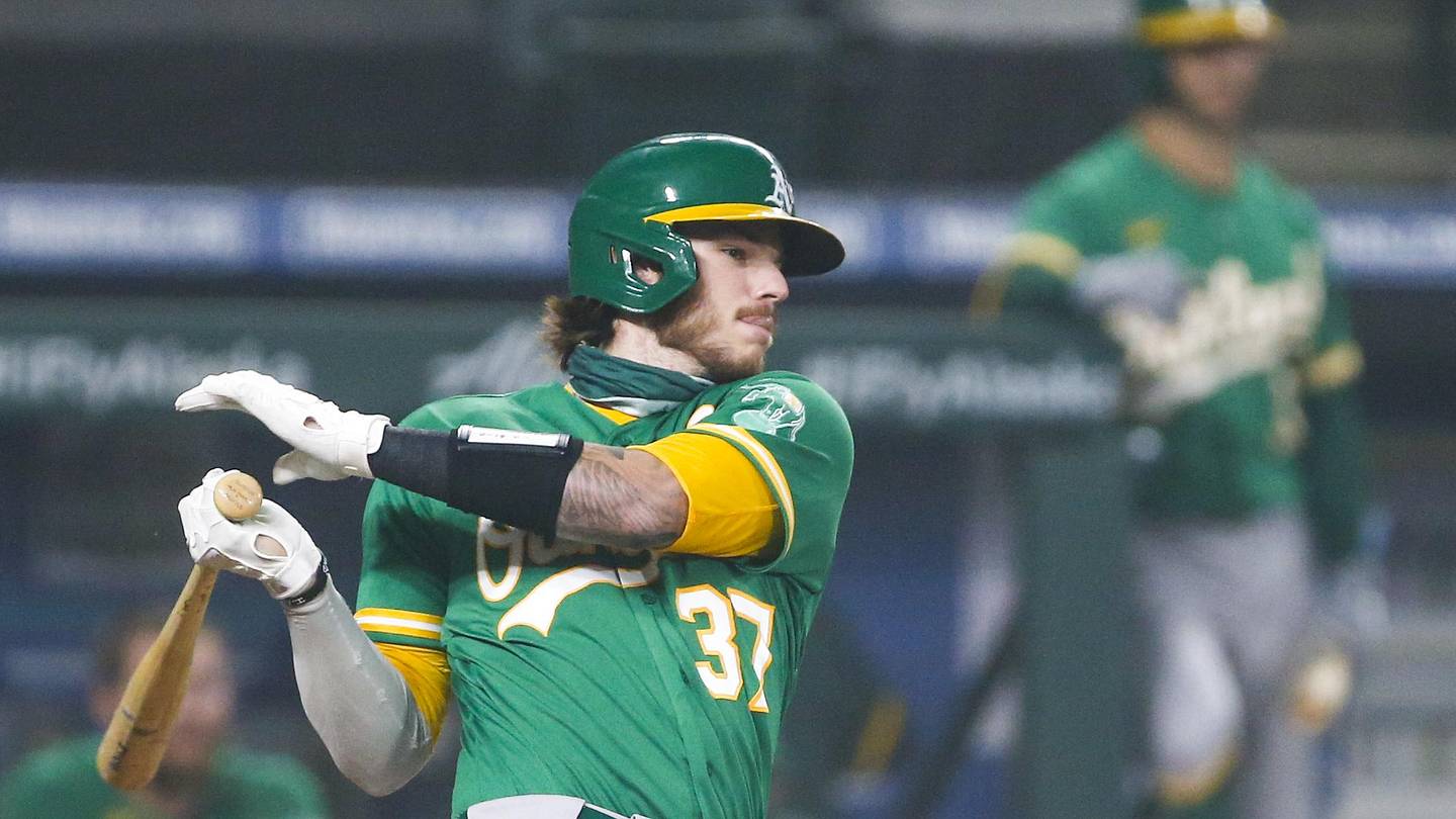 A's Lineup vs. Phillies Tonight Reveals Who's Gone: Heim or Wynns