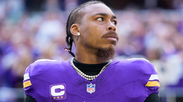Minnesota Vikings WR Justin Jefferson Minnesota Vikings WR Justin Jefferson