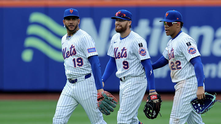 Mets outfielders