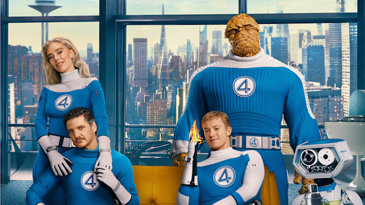 20th Century Studios/Marvel Studios' THE FANTASTIC FOUR: FIRST STEPS. Photo courtesy of 20th Century Studios/Marvel Studios. © 2025 20th Century Studios / © and ™ 2025 MARVEL.