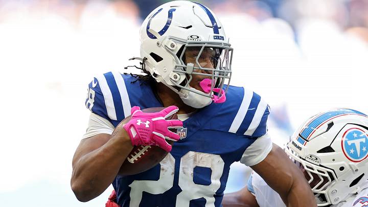 Indianapolis Colts RB Jonathan Taylor Indianapolis Colts RB Jonathan Taylor