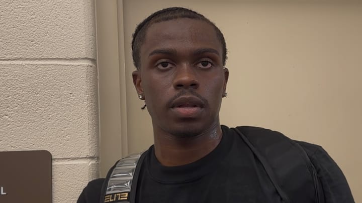 Michigan State junior forward Coen Carr