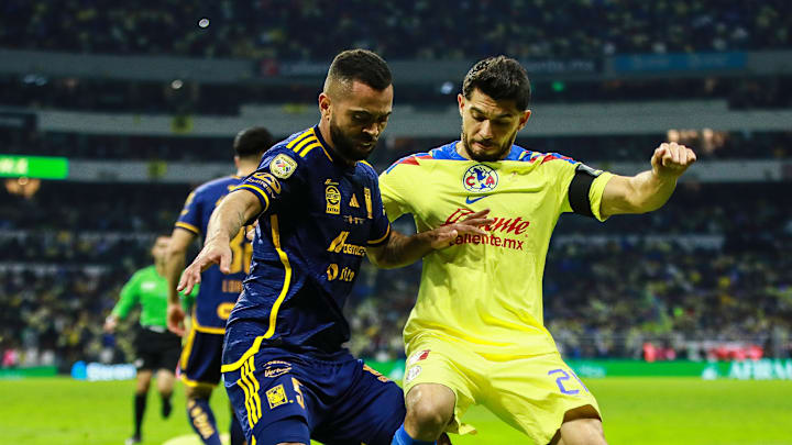 América vs Tigres UANL 