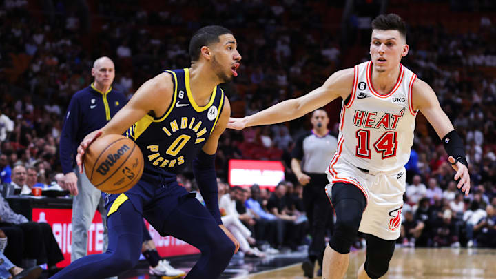 Indiana Pacers v Miami Heat