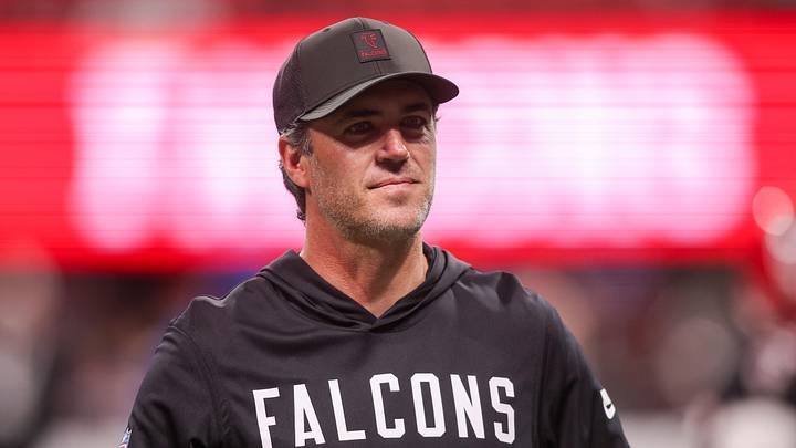 Atlanta Falcons offensive coordinator Zac Robinson