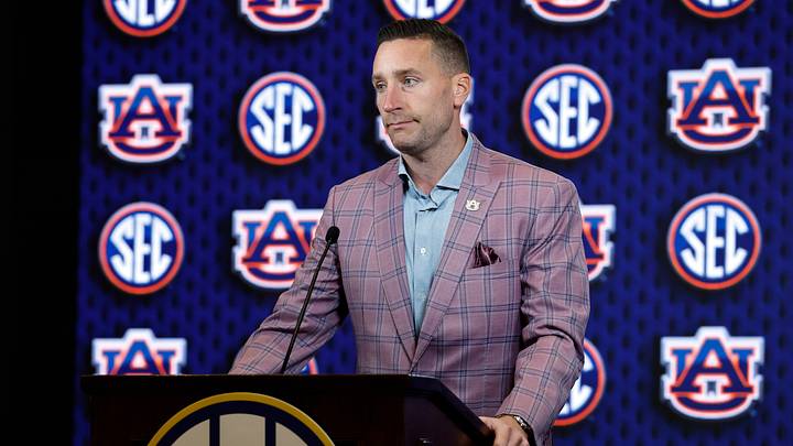 The Auburn Tigers fell to Florida State in their first exhibition on Wednesday night in Birmingham, Ala. The Auburn Tigers fell to Florida State in their first exhibition on Wednesday night in Birmingham, Ala.