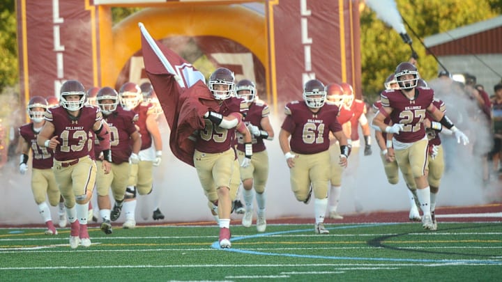 The Killingly football team continues to be one of High School on SI's top five teams.