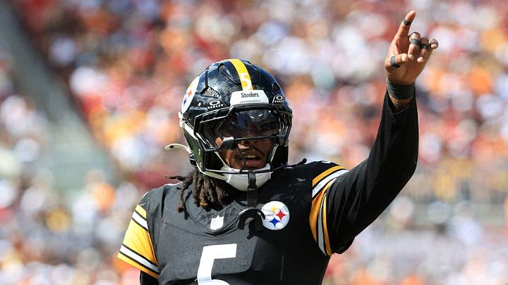 Pittsburgh Steelers cornerback Jalen Ramsey 