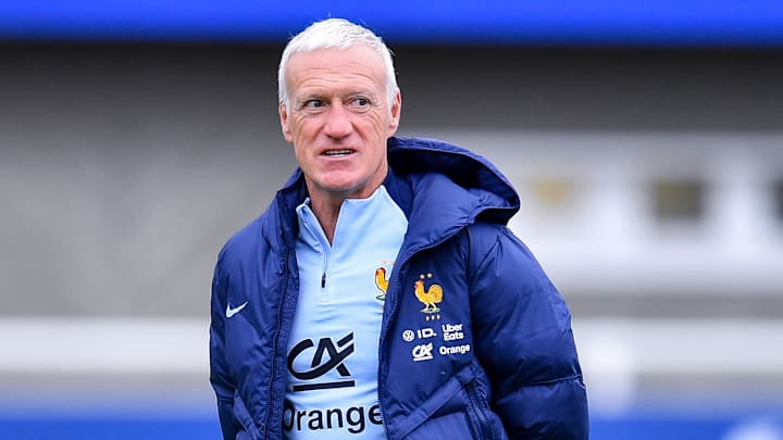 Didier Deschamps - équipe de France