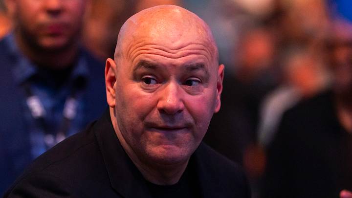 Jul 11, 2026; Las Vegas, Nevada, USA; UFC president Dana White during UFC 329 at T-Mobile Arena. Mandatory Credit: Mark J. Rebilas-Imagn Images Jul 11, 2026; Las Vegas, Nevada, USA; UFC president Dana White during UFC 329 at T-Mobile Arena. Mandatory Credit: Mark J. Rebilas-Imagn Images