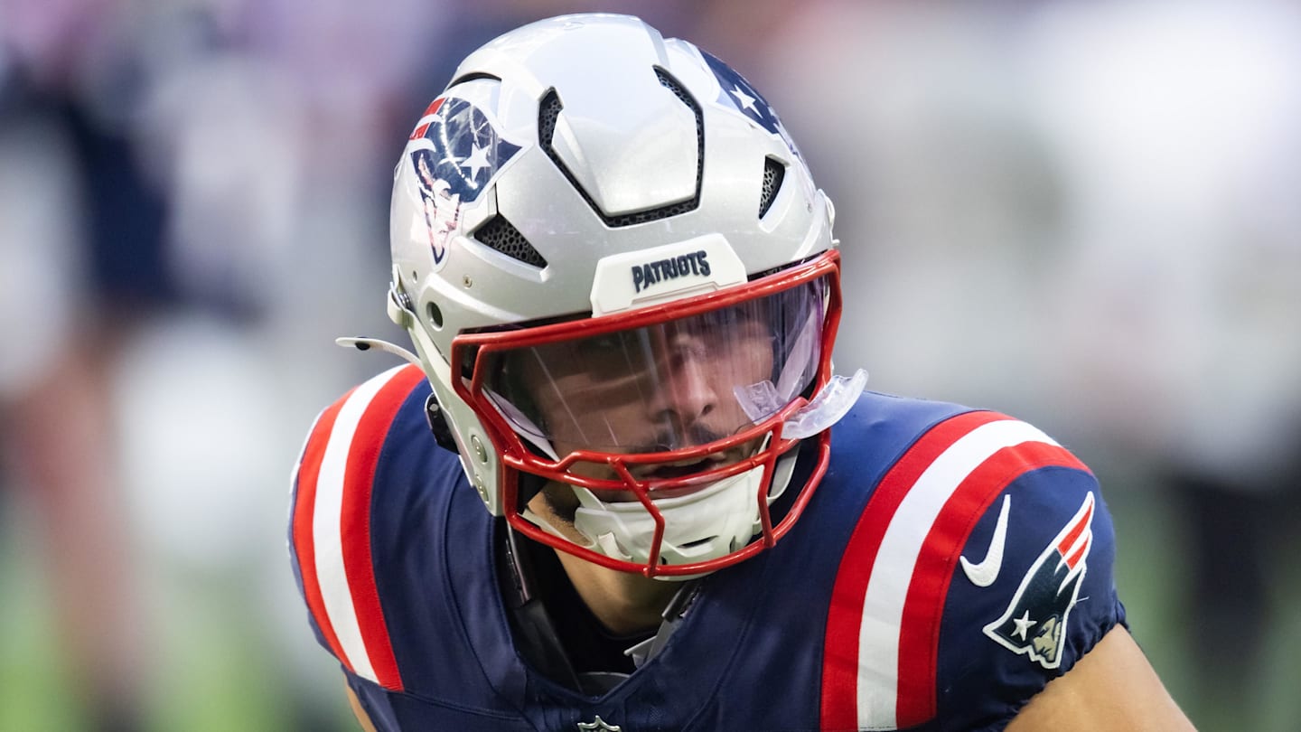 3 veterans Patriots could put on notice with 2026 NFL Draft choices