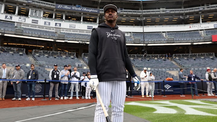 El jugador de 27 años sólo jugó cinco encuentros con los Yankees en la finalizada campaña