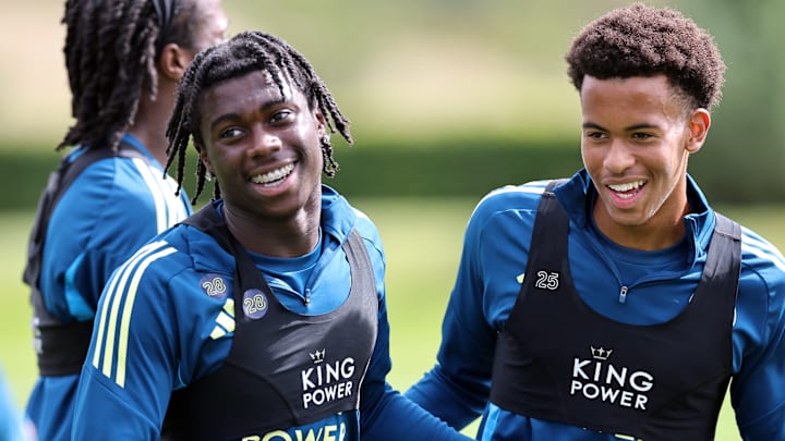 Leicester City Training