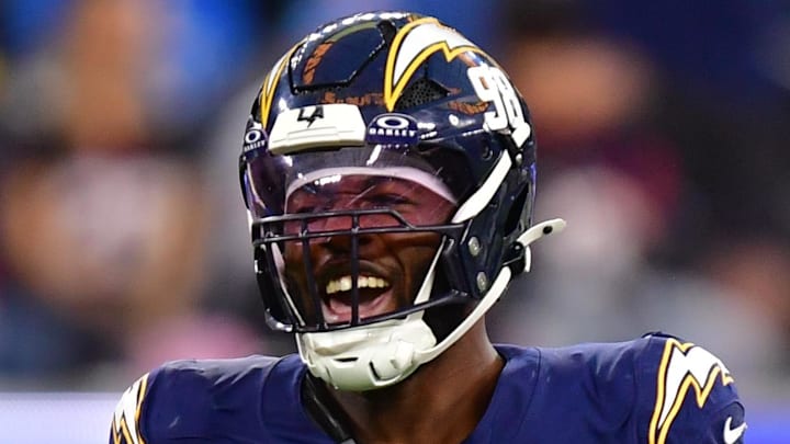 Los Angeles Chargers linebacker Odafe Oweh 