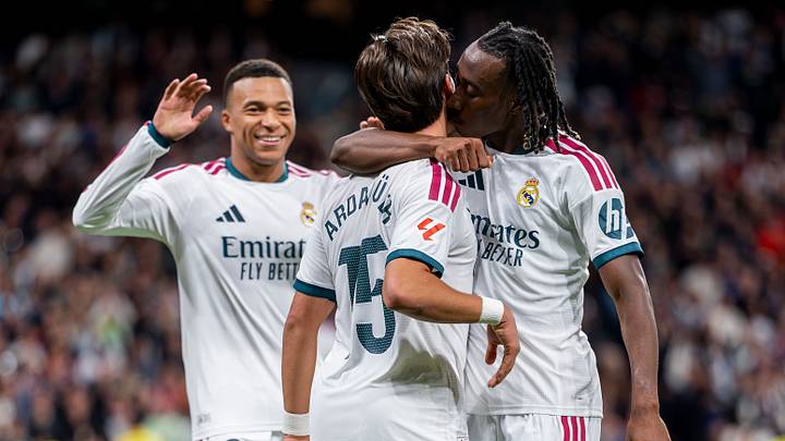 Kylian Mbappe, Arda Guler, Yan Diomande, Real Madrid
