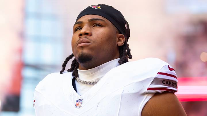 Dec 21, 2025; Glendale, Arizona, USA; Arizona Cardinals defensive lineman Walter Nolen III (97) against the Atlanta Falcons at State Farm Stadium. Mandatory Credit: Mark J. Rebilas-Imagn Images Dec 21, 2025; Glendale, Arizona, USA; Arizona Cardinals defensive lineman Walter Nolen III (97) against the Atlanta Falcons at State Farm Stadium. Mandatory Credit: Mark J. Rebilas-Imagn Images