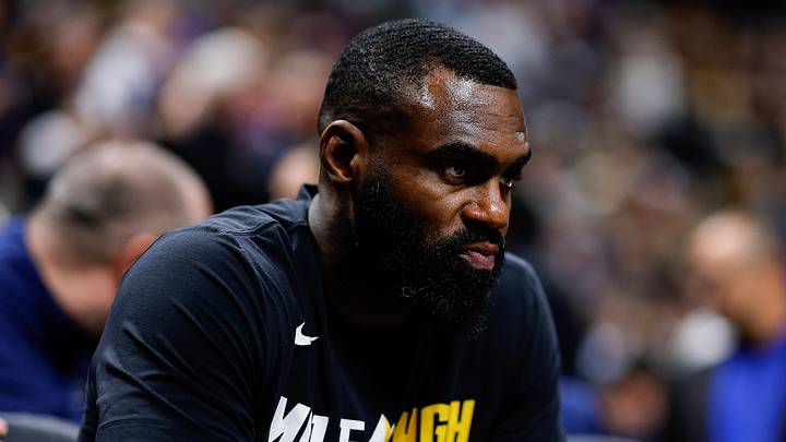 Denver Nuggets guard Tim Hardaway Jr. (10) before the game (Mandatory Credit: Isaiah J. Downing-Imagn Images) Denver Nuggets guard Tim Hardaway Jr. (10) before the game (Mandatory Credit: Isaiah J. Downing-Imagn Images)