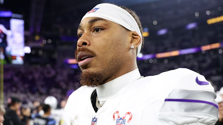 Minnesota Vikings WR Justin Jefferson
