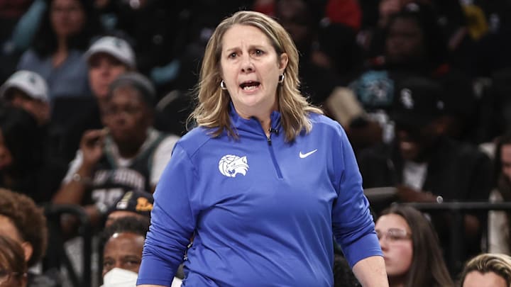 Reeve challenged a foul called on Lynx forward Alanna Smith with five seconds left in the fourth quarter, but it was unsuccessful.