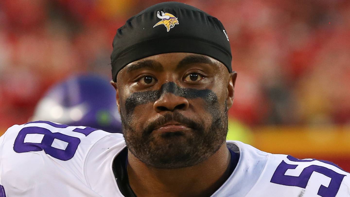 Another Everson Griffen arrest complicates his hopes for NFL comeback