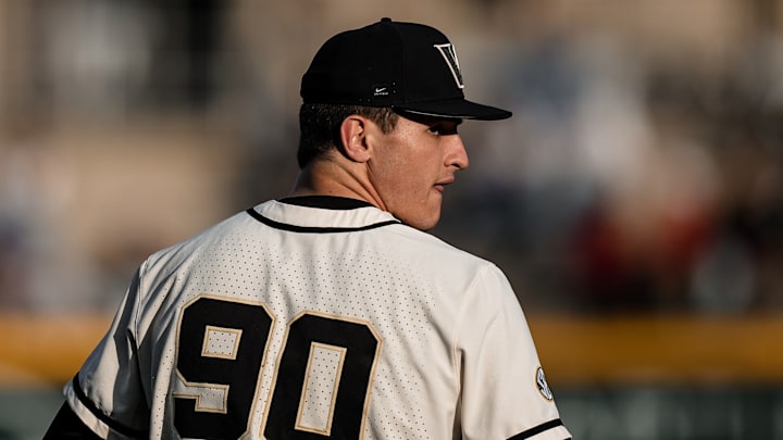 Vanderbilt pitcher Miller Green earned his third save of the season Saturday in the Commodores' 6-1 win.