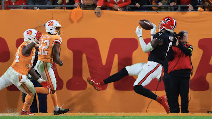 Could Kyle Pitts Sr. Just Now Be Entering His Prime for the Falcons? Could Kyle Pitts Sr. Just Now Be Entering His Prime for the Falcons?