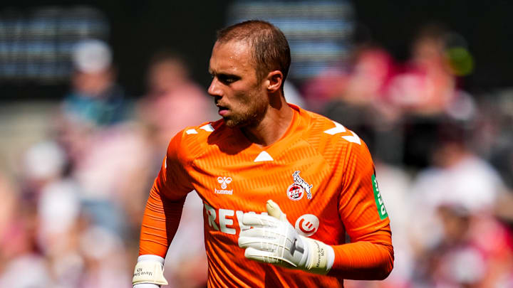 Marvin Schwäbe will mit dem Effzeh der Supercomputer-Prognose trotzen