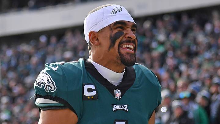 Philadelphia Eagles quarterback Jalen Hurts