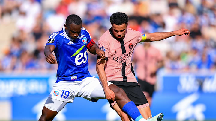 RC Strasbourg Alsace v Paris Saint-Germain FC - Ligue 1 McDonald's