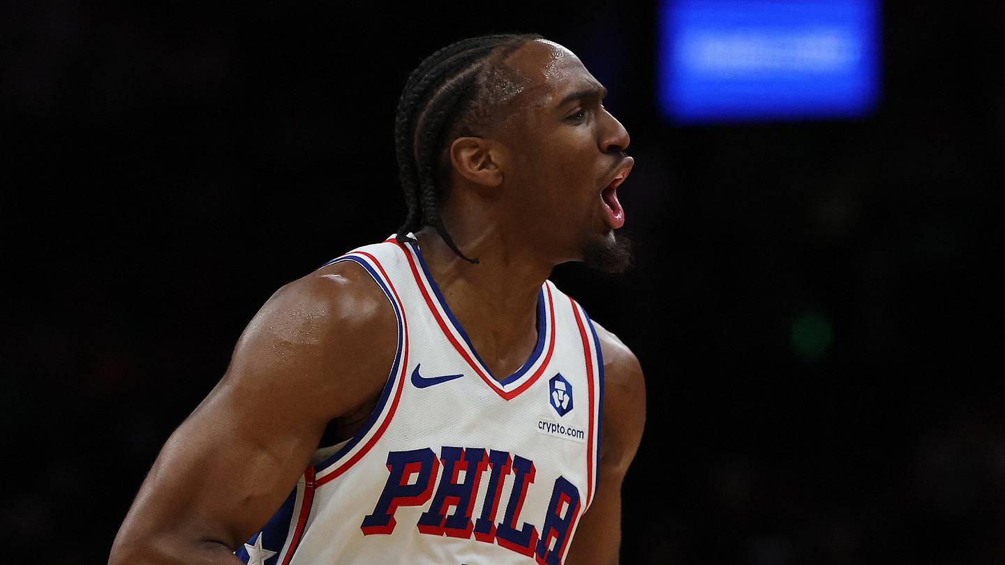 Jaylen Brown’s praise should cement Tyrese Maxey as the face of 76ers