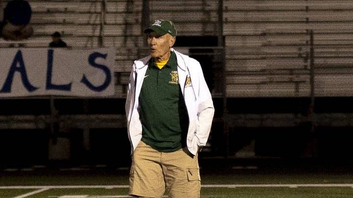 Edgar head coach Jerry Sinz earned his 500th career win on Friday when his team defeated Milwaukee Riverside/Golda Meir 37-6. He became just the second football coach in Wisconsin history to reach 500 wins. Edgar head coach Jerry Sinz earned his 500th career win on Friday when his team defeated Milwaukee Riverside/Golda Meir 37-6. He became just the second football coach in Wisconsin history to reach 500 wins.