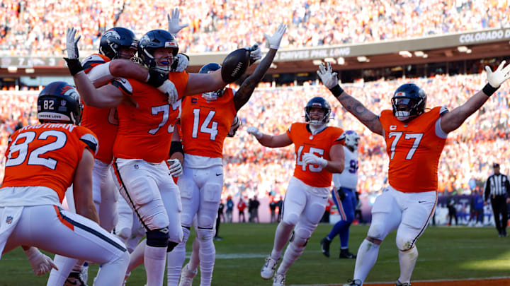 AFC Divisional Playoffs: Buffalo Bills v Denver Broncos