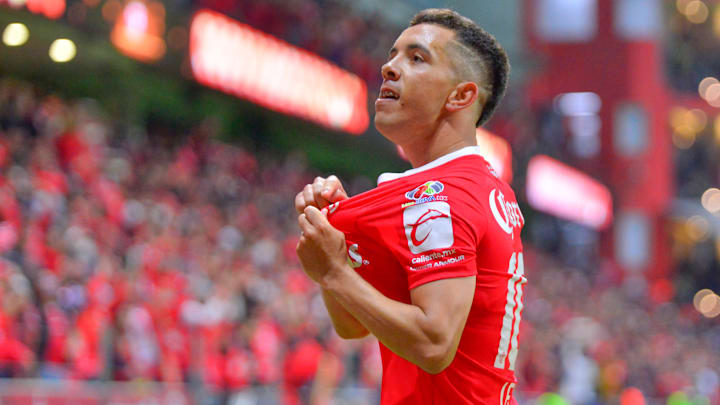 El uruguayo Leo Fernández convirtió el segundo tanto del Toluca en la victoria 2-1 sobre América.