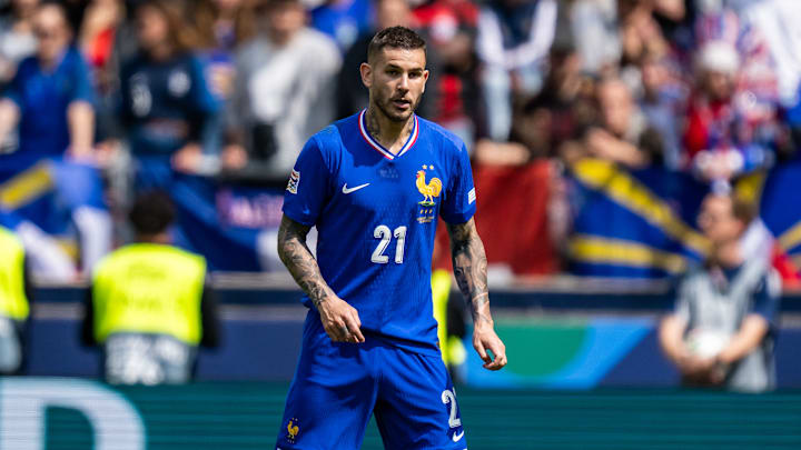 Lucas Hernandez fait le bonheur de l'équipe de France.