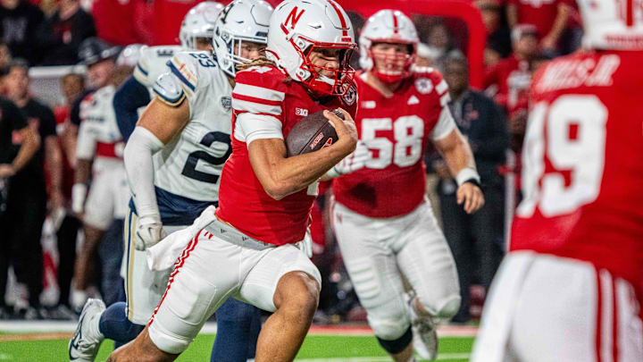 TJ Lateef has looked good in limited time, but now he makes his first start for Nebraska